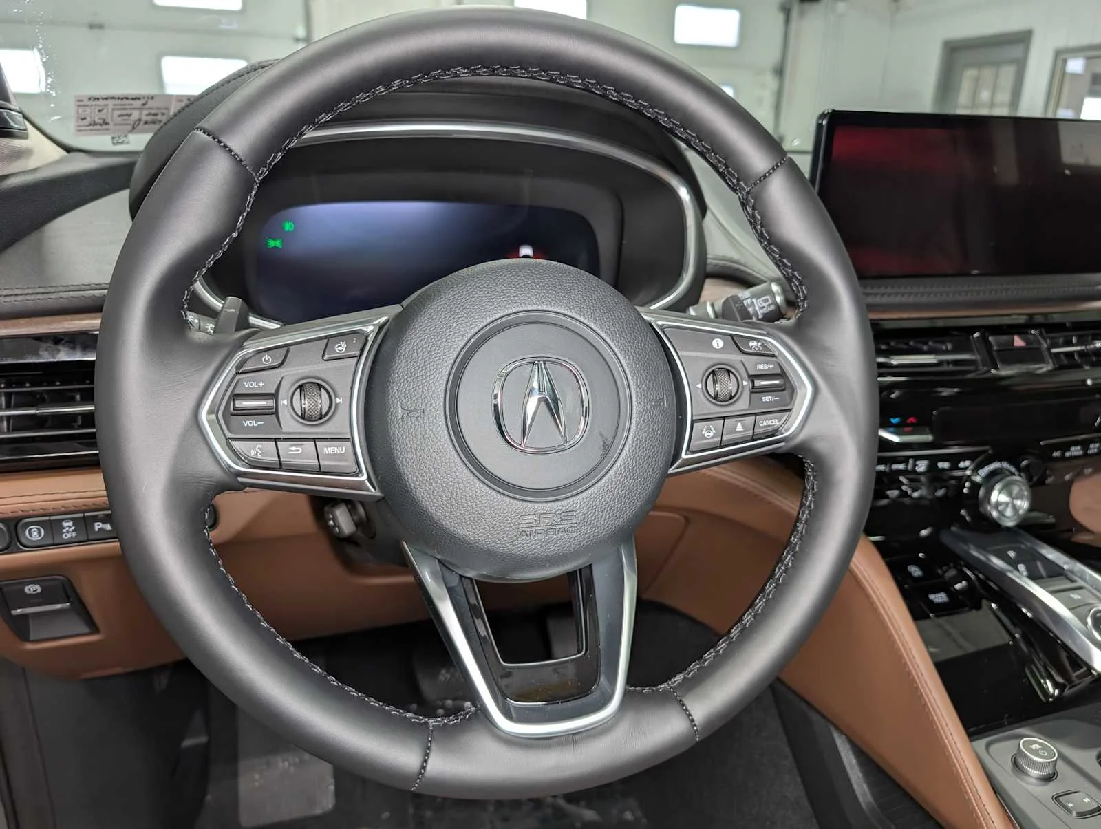 New 2026 Liquid Carbon Metallic Acura w/Advance Package image 41