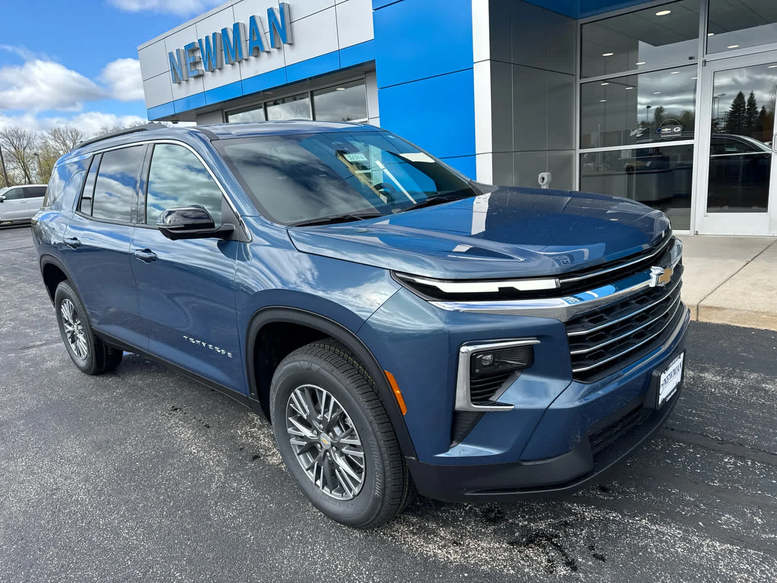2026 Chevrolet Traverse