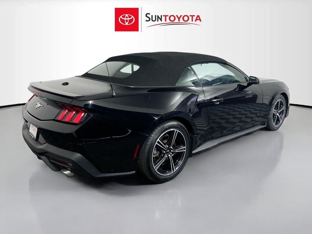 Used 2024 Black Ford EcoBoost Premium image 4