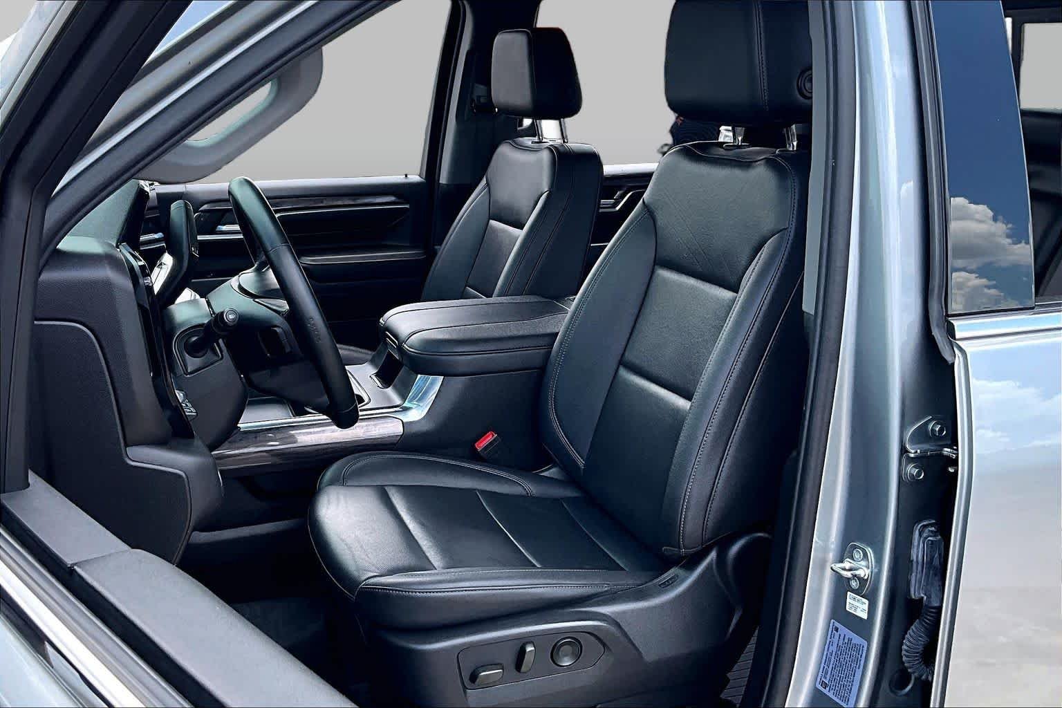 Used 2024 Sterling Gray Metallic Chevrolet LTZ image 8