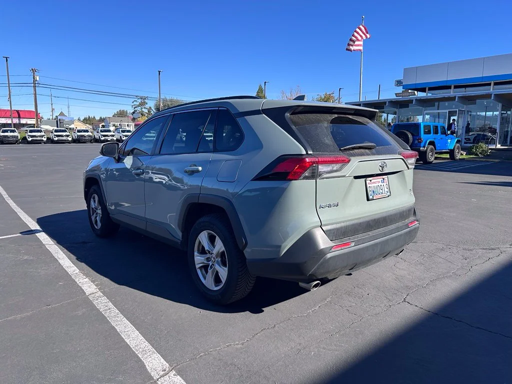 Used 2021 Lunar Toyota XLE image 5