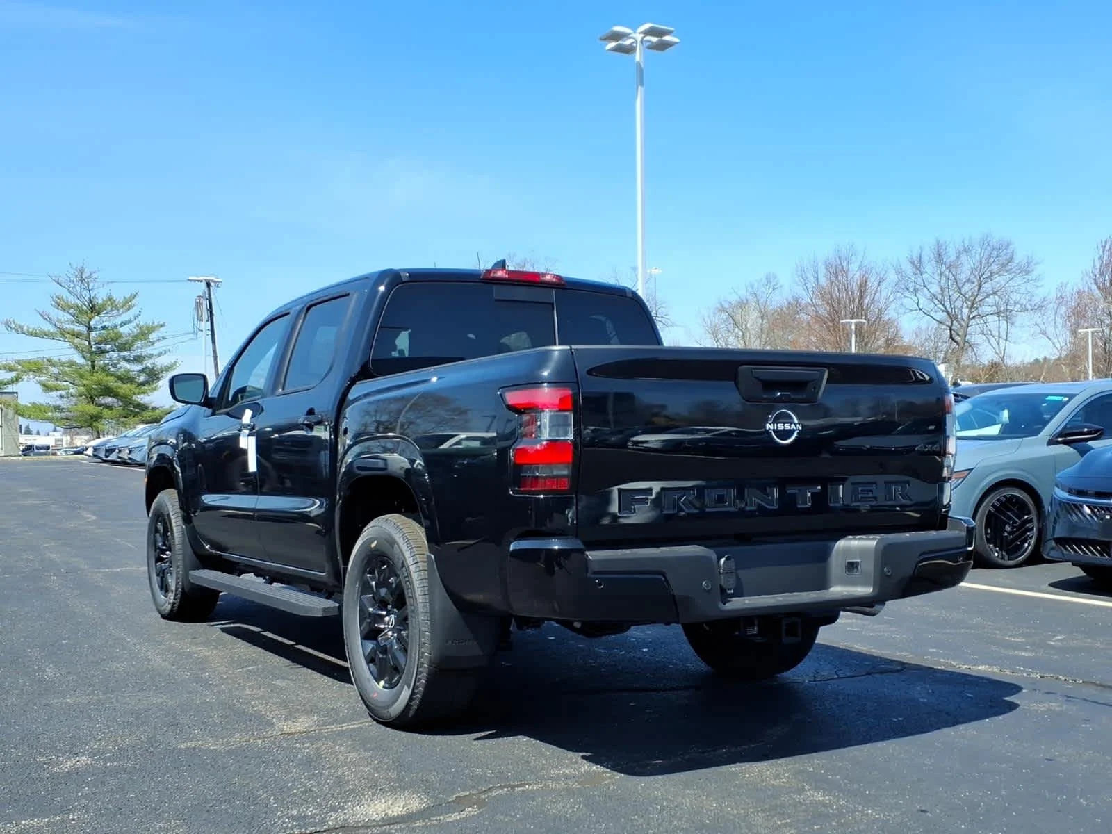 New 2026 Super Black Nissan SV image 4