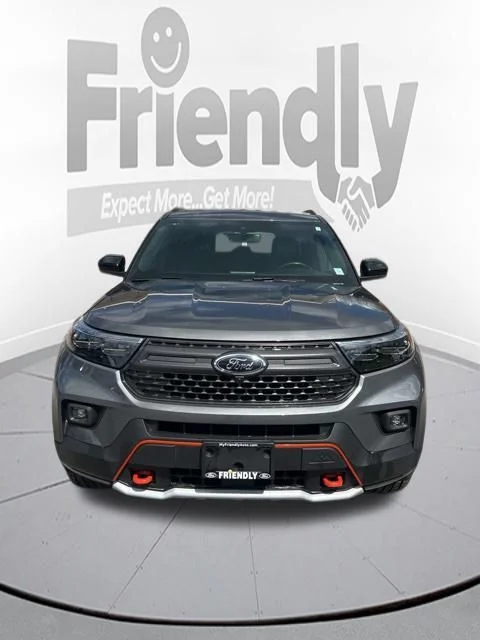 Used 2023 Gray Metallic Ford Timberline image 2