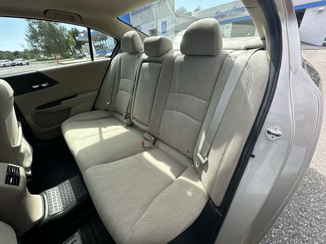 Certified Used 2015 Champagne Frost Pearl Honda EX image 26