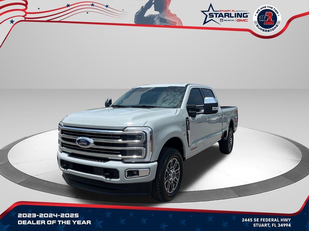 2025 Ford F-250 Platinum 4x4 Crew Cab 8' Box's photo