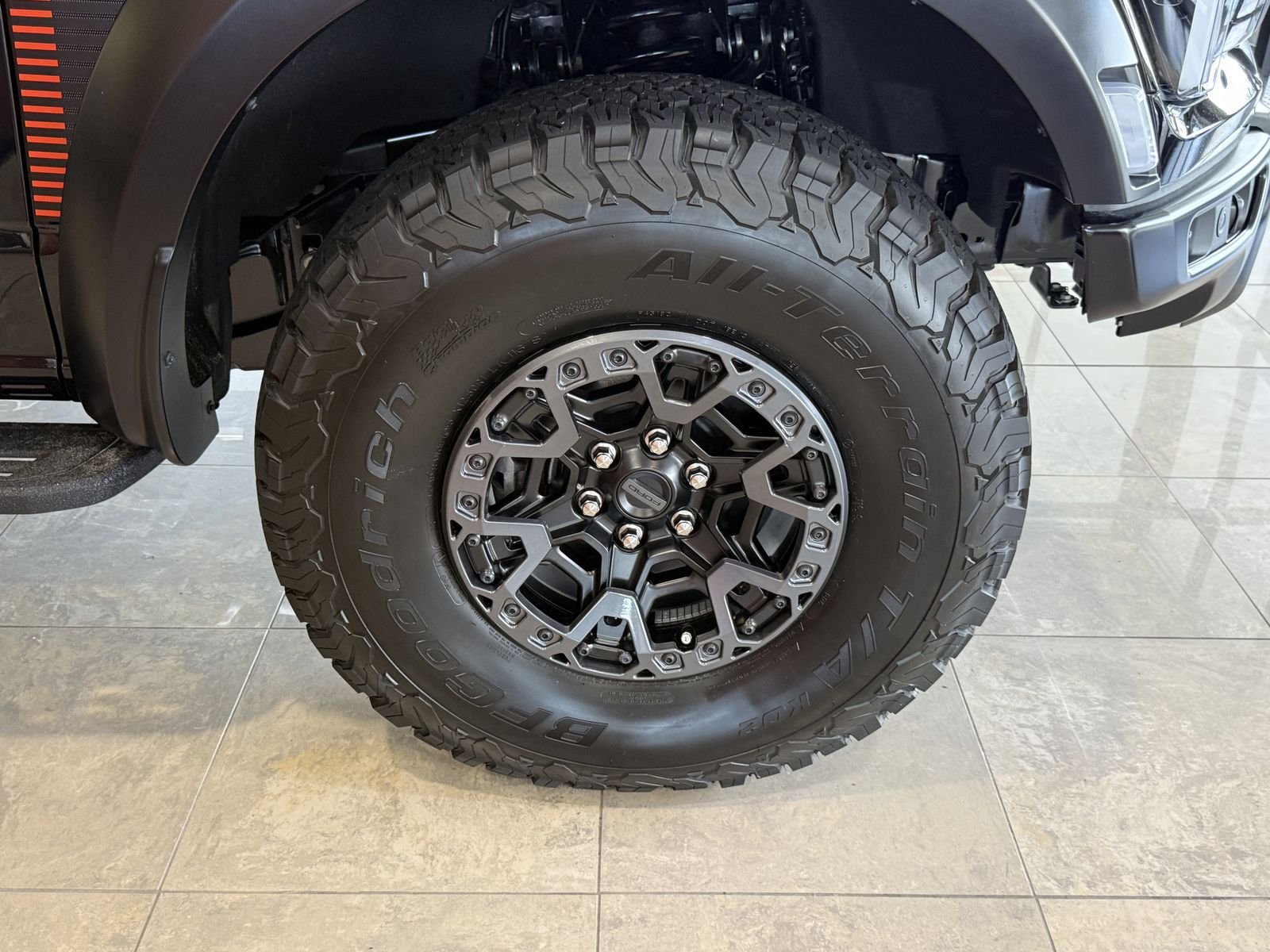 New 2026 Agate Black Metallic Ford Raptor image 34