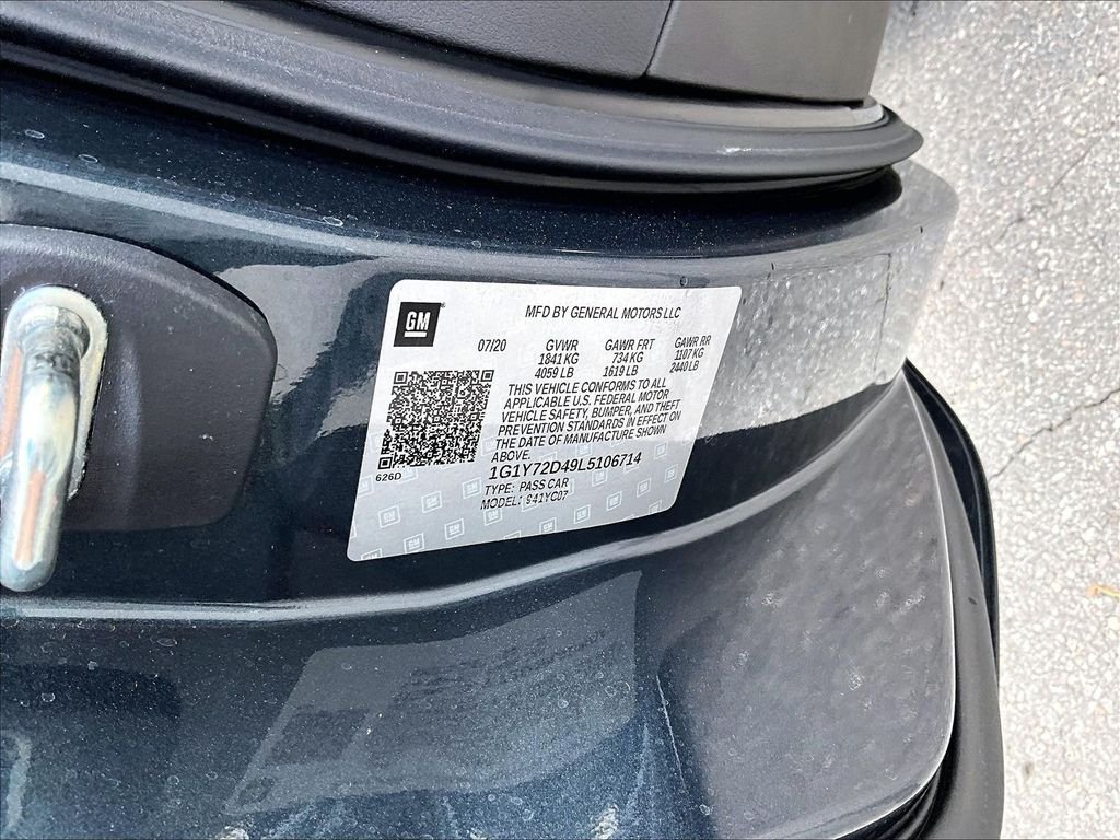 Used 2020 Shadow Gray Metallic Chevrolet Stingray image 31