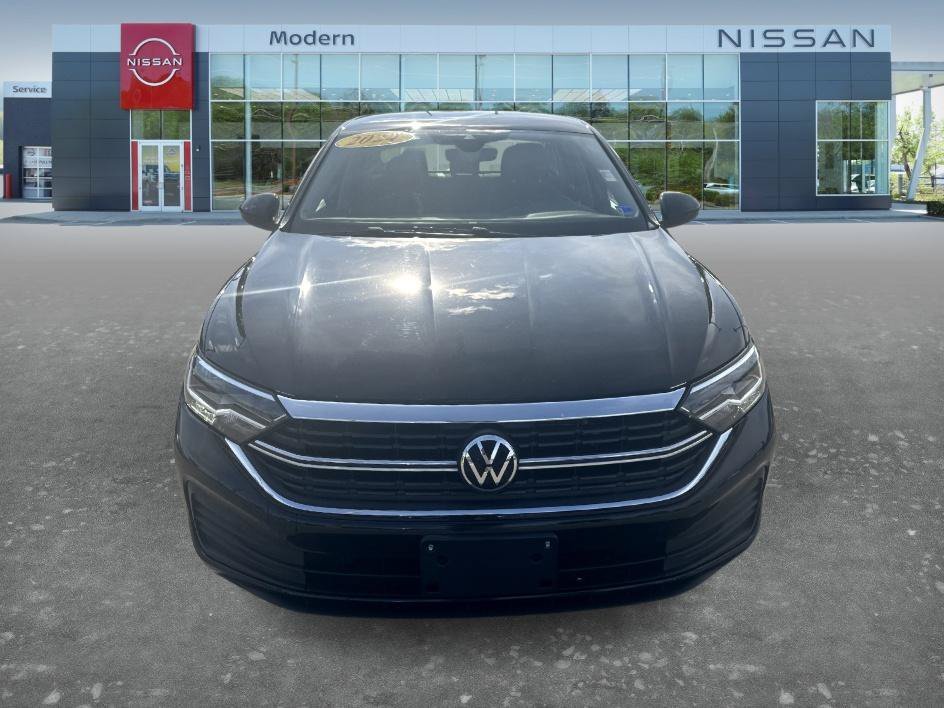 Used 2024 Deep Black Pearl Volkswagen S image 2