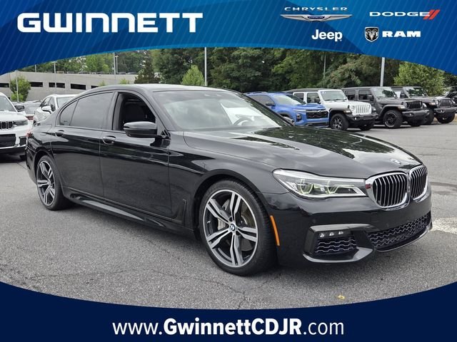 2017 BMW 7 Series 750i