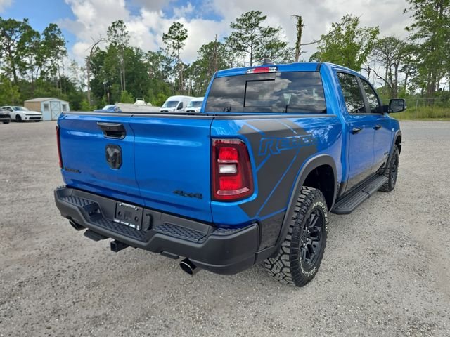 New 2026 Hydro Blue Pearl-Coat Exterior Paint RAM Rebel image 4