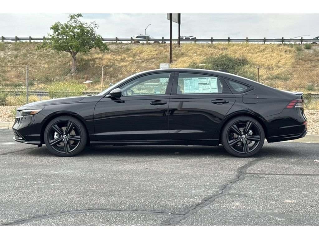 New 2026 Crystal Black Pearl Honda Sport-L image 8