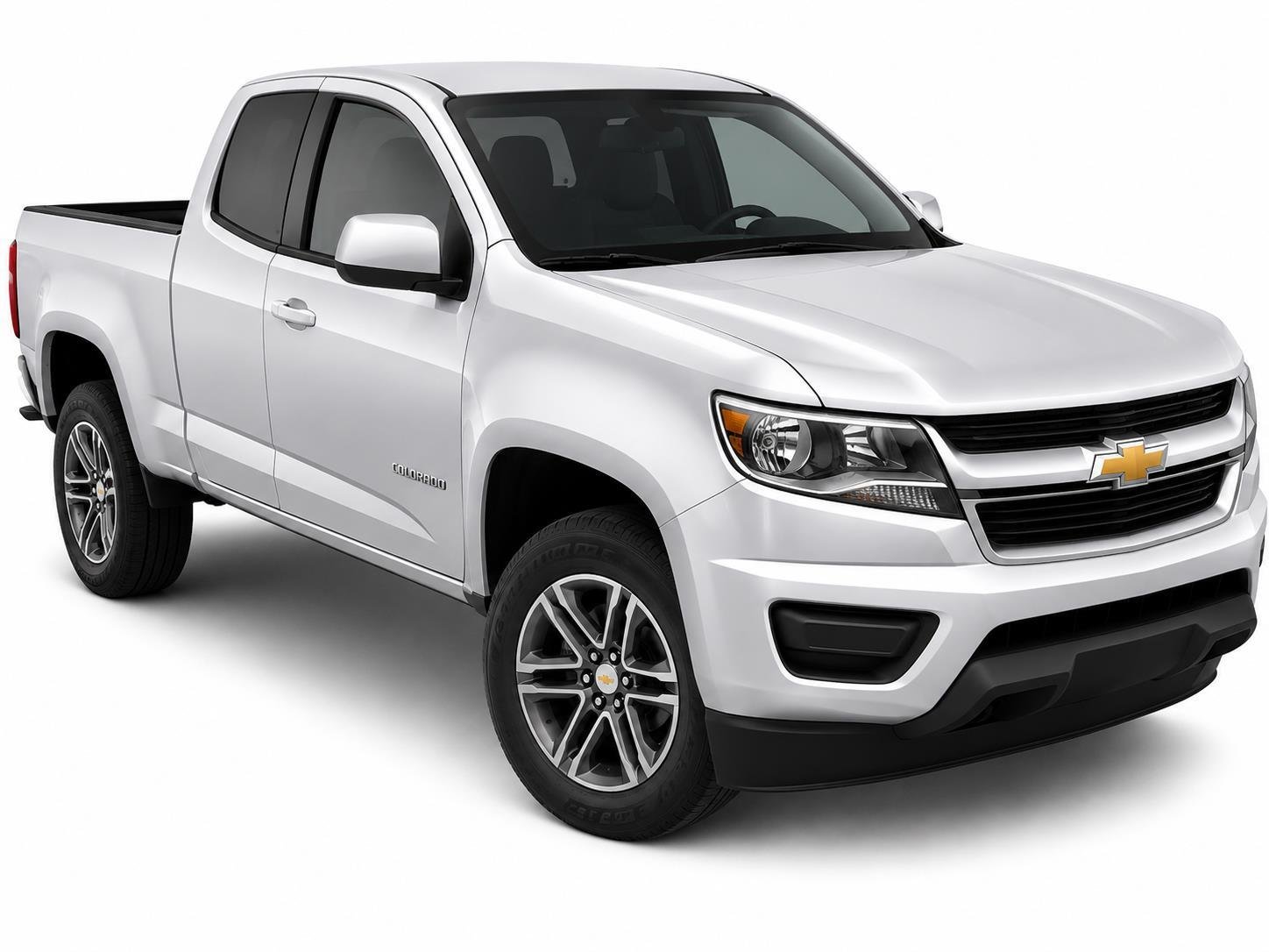 Used 2020 Silver Ice Metallic Chevrolet 2WD Work Truck image 2