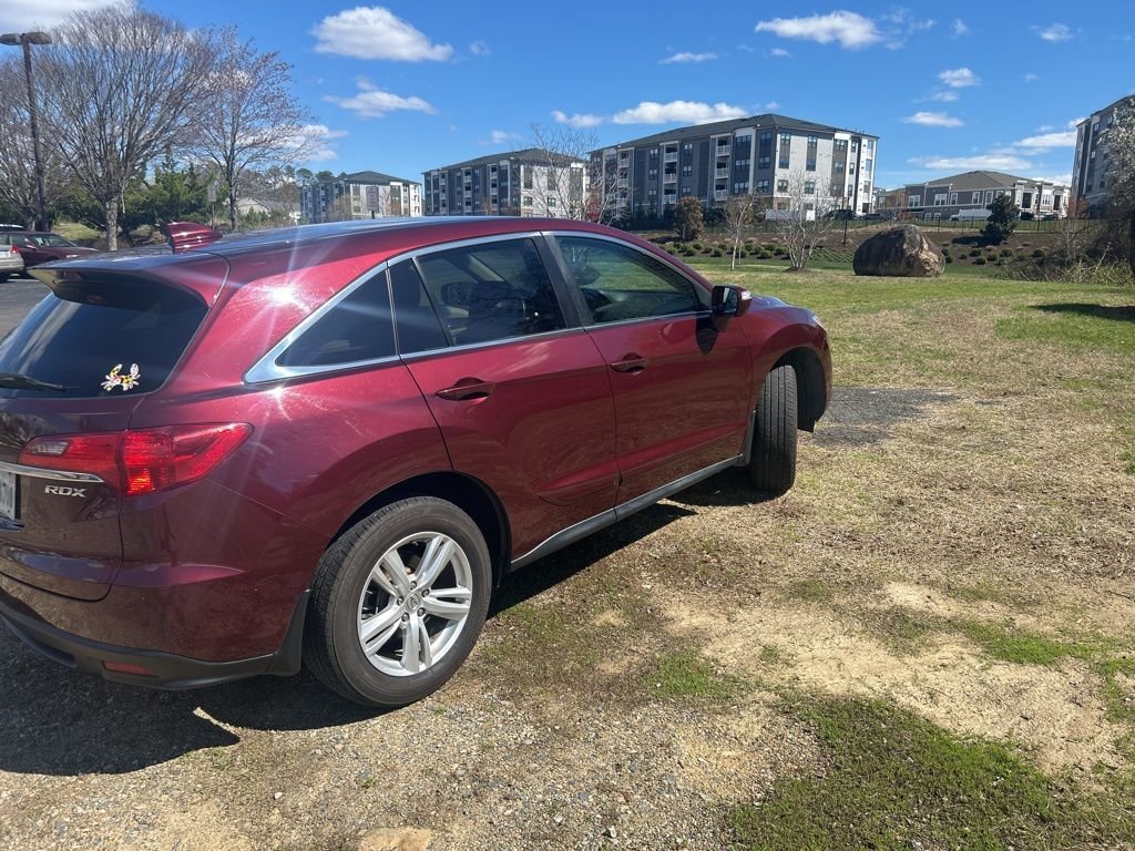 Used 2015 Acura RDX Technology Package with VIN 5J8TB3H54FL017501 for sale in Midlothian, VA
