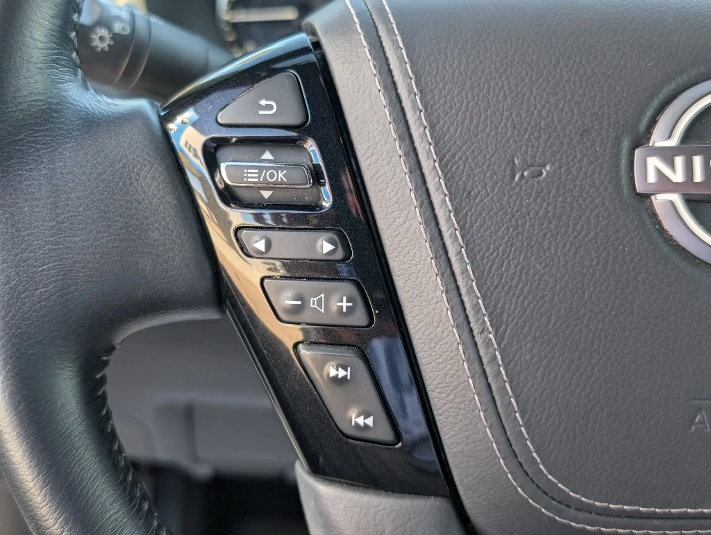 Certified Used 2023 White Nissan Platinum image 20