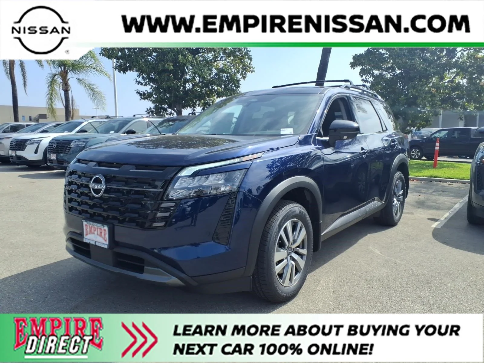 2026 Nissan Pathfinder SL 2WD's photo