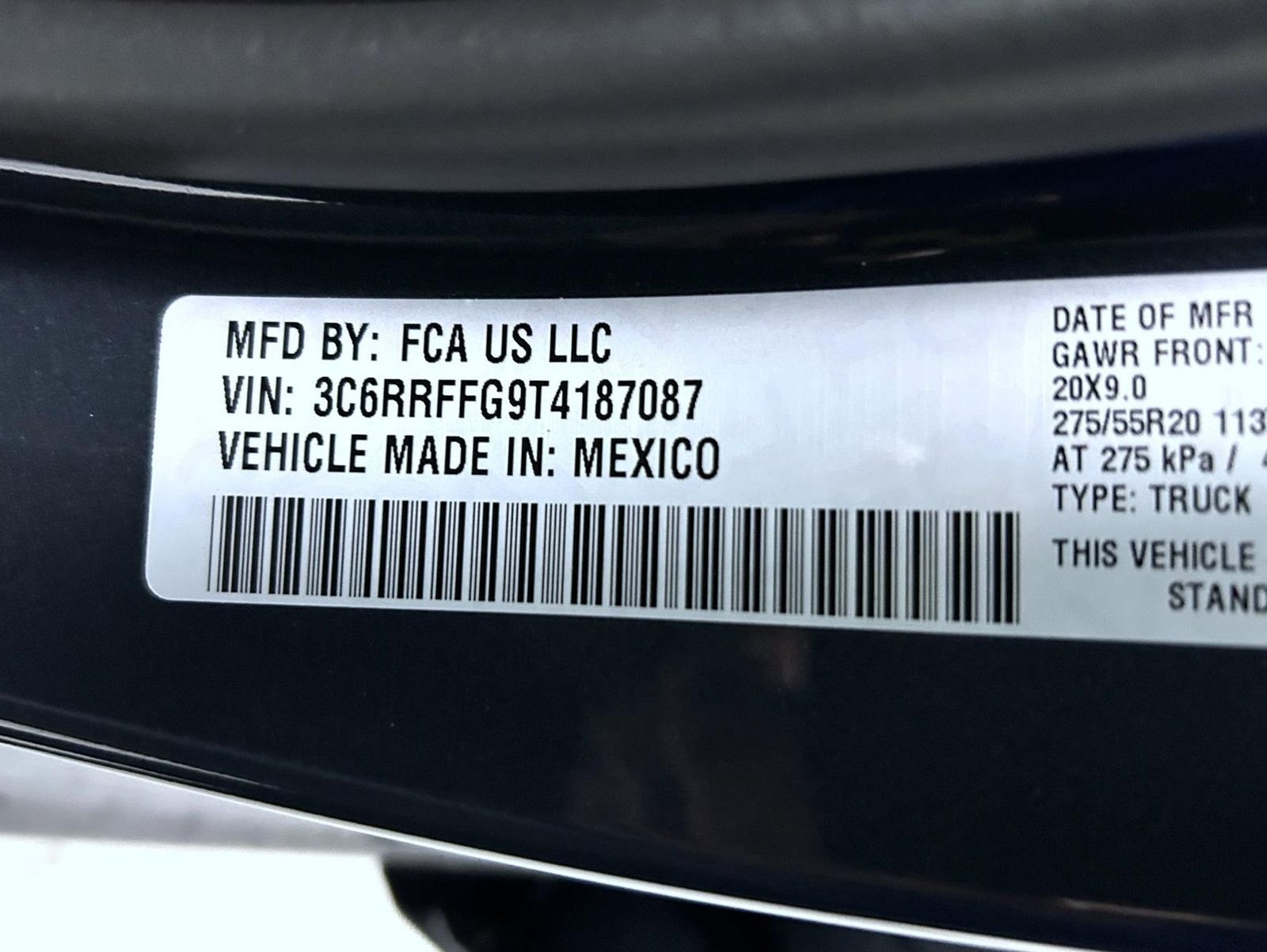 New 2026 Forged Blue Metallic Exterior Paint RAM Big Horn/Lone Star image 25
