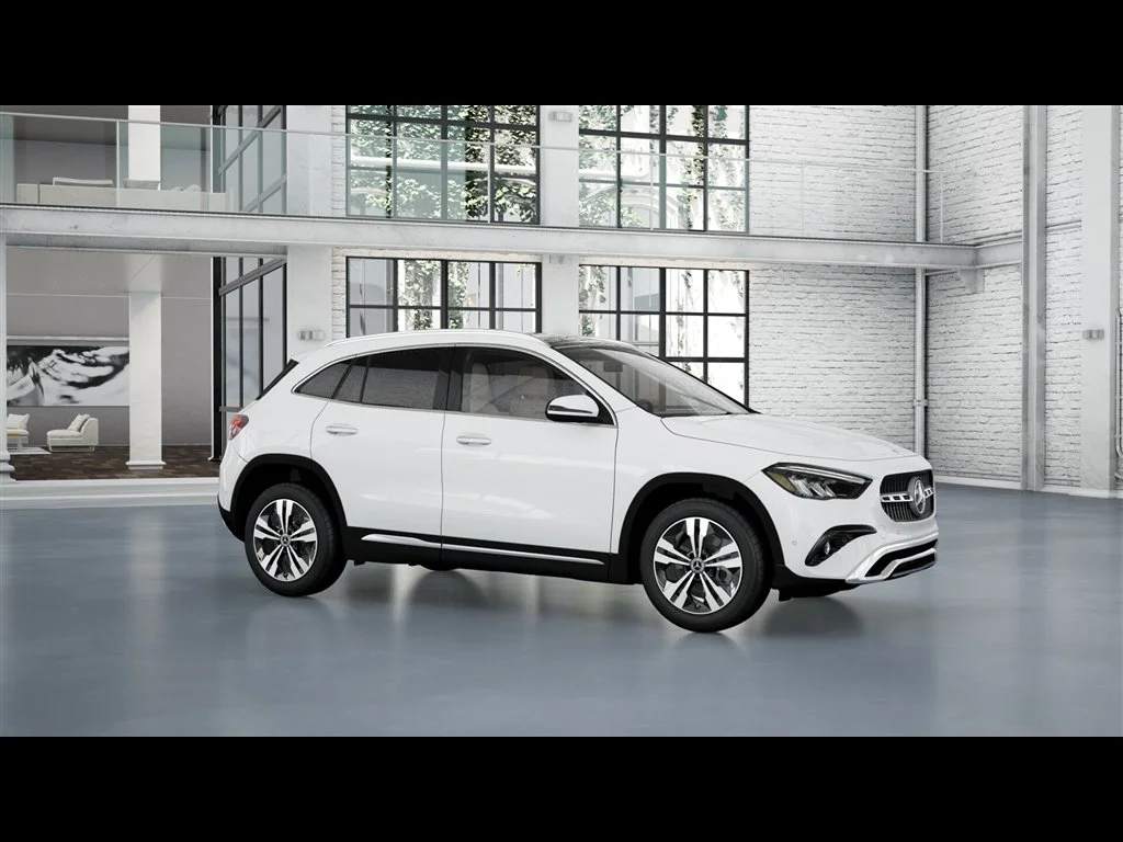New 2026 Polar White Mercedes-Benz GLA 250 image 55