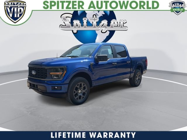 New 2026 Blue Ford STX image 4