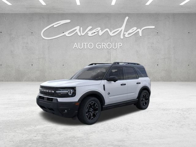 New 2026 Ford Bronco Sport Outer Banks®