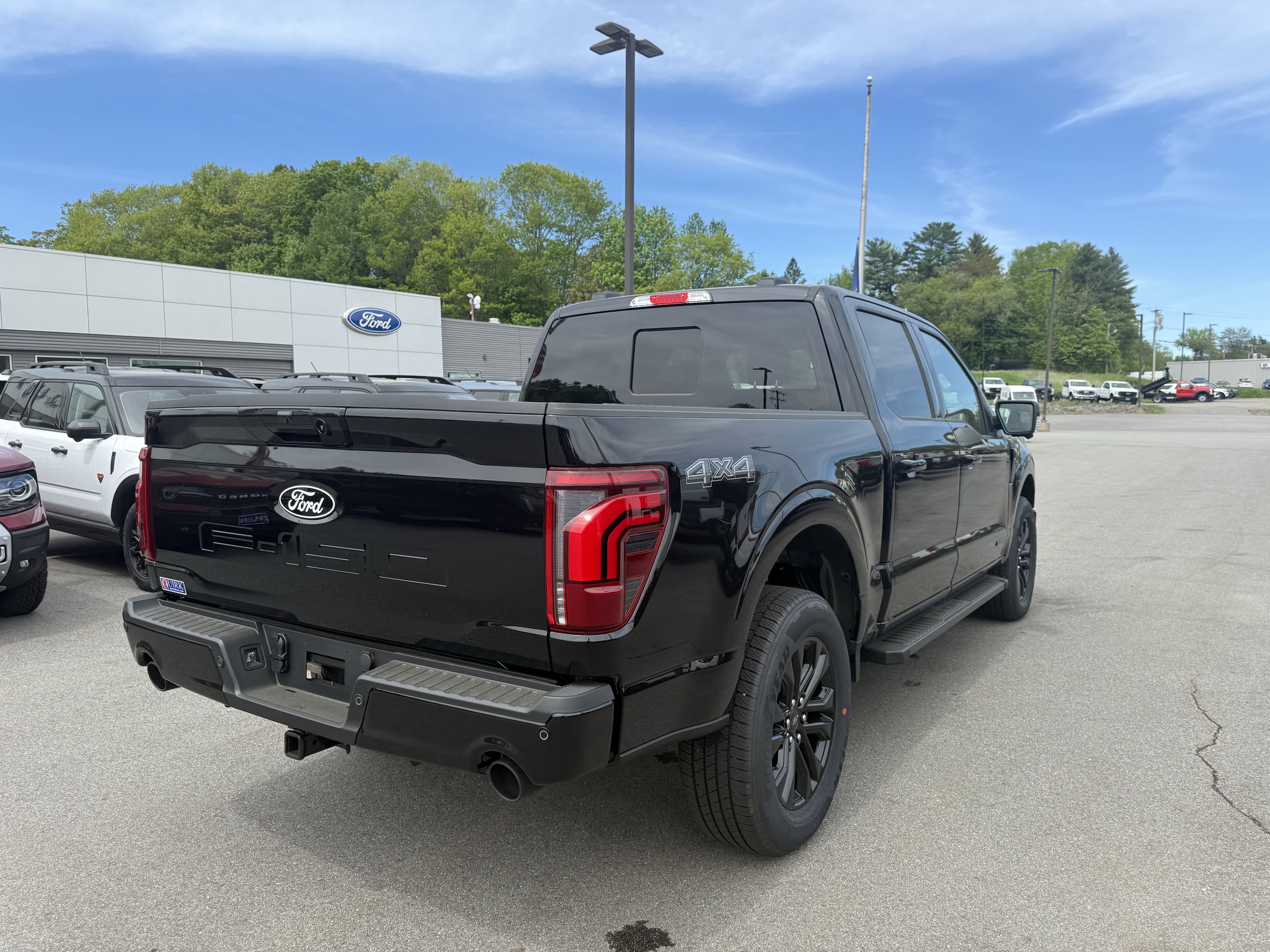 New 2026 Agate Black Metallic Ford Lariat® image 6