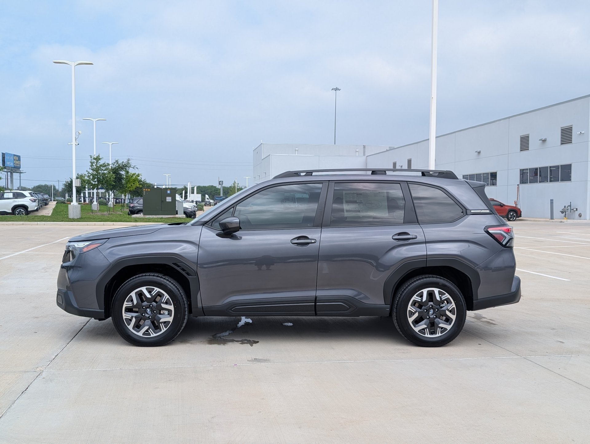 New 2026 MAGNETITE GRAY METALLIC Subaru Premium image 3