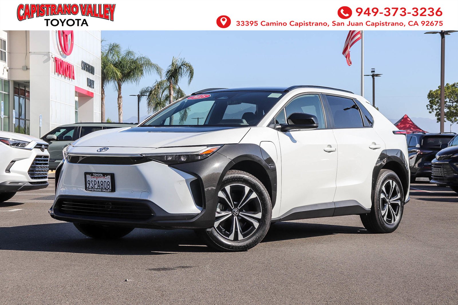 2025 Toyota bZ4X XLE