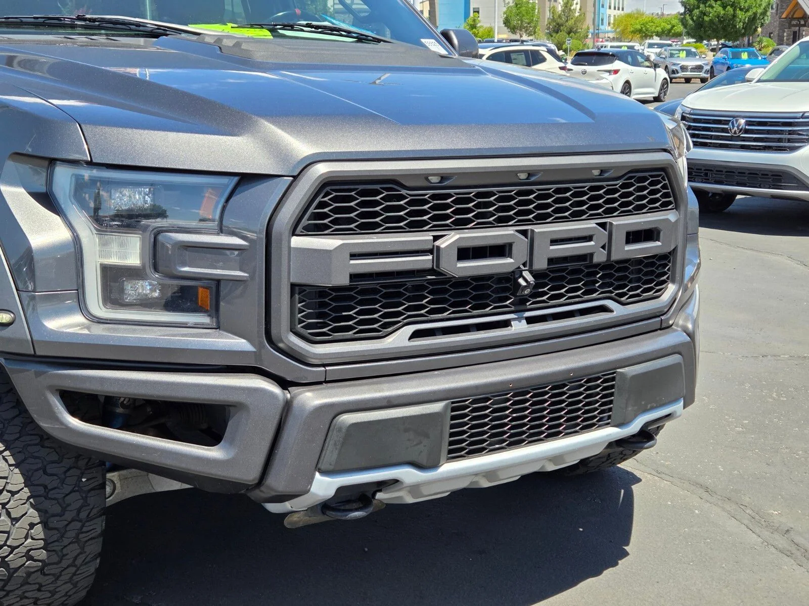 Used 2018 Gray Ford Raptor image 6