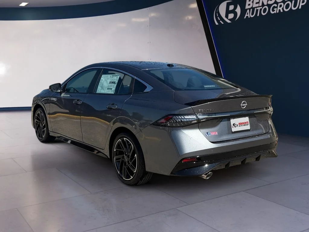 New 2026 Gray Nissan SR image 3