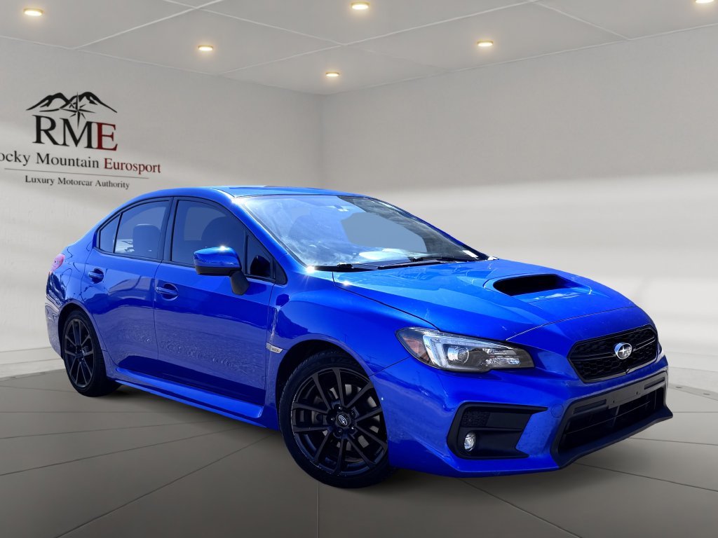 2020 Subaru WRX