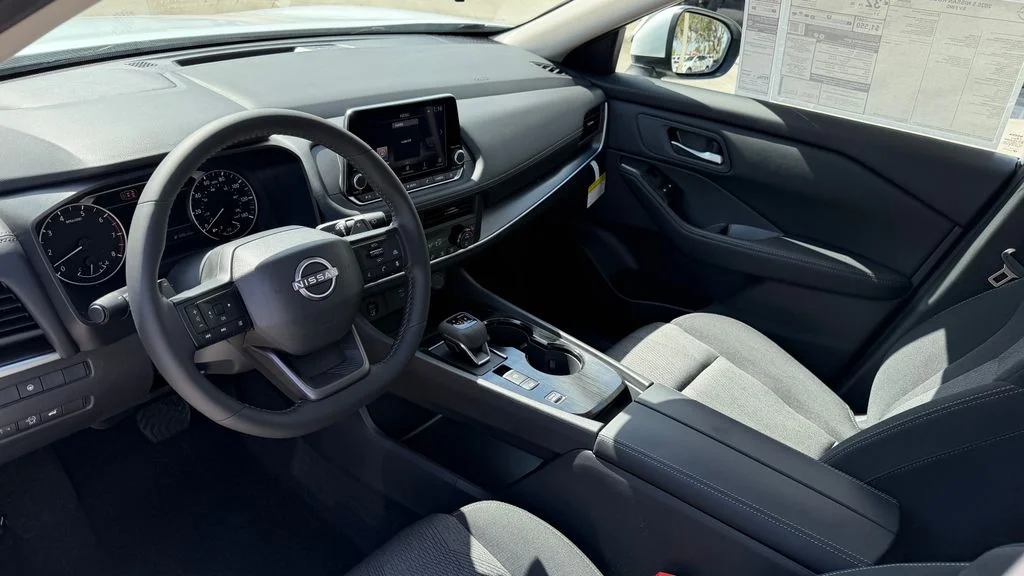 New 2026 White Nissan SV image 13