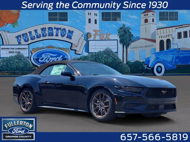 2026 Ford Mustang EcoBoost Premium