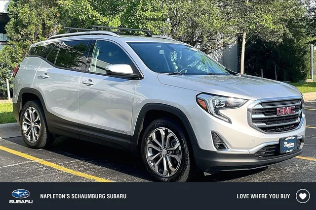 2018 GMC Terrain SLT