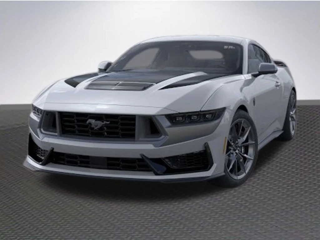 New 2026 Avalanche Gray Ford Dark Horse® Premium image 2