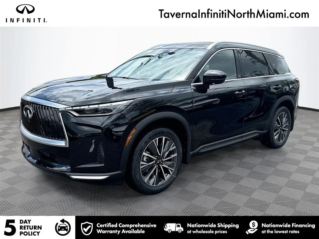 2027 INFINITI QX60's photo