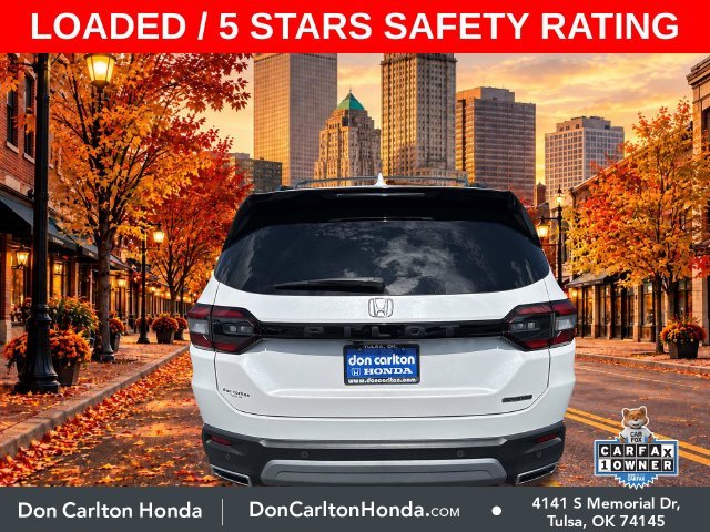 Used 2025 Platinum White Pearl Honda Touring image 5