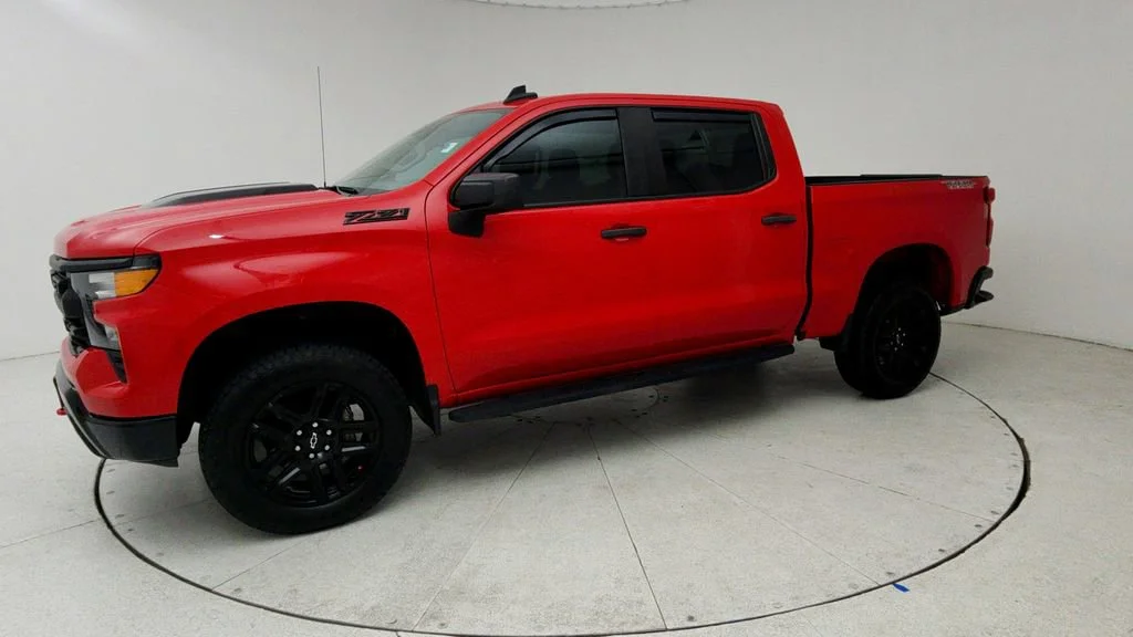 Certified Used 2023 Red Hot Chevrolet Custom Trail Boss image 4