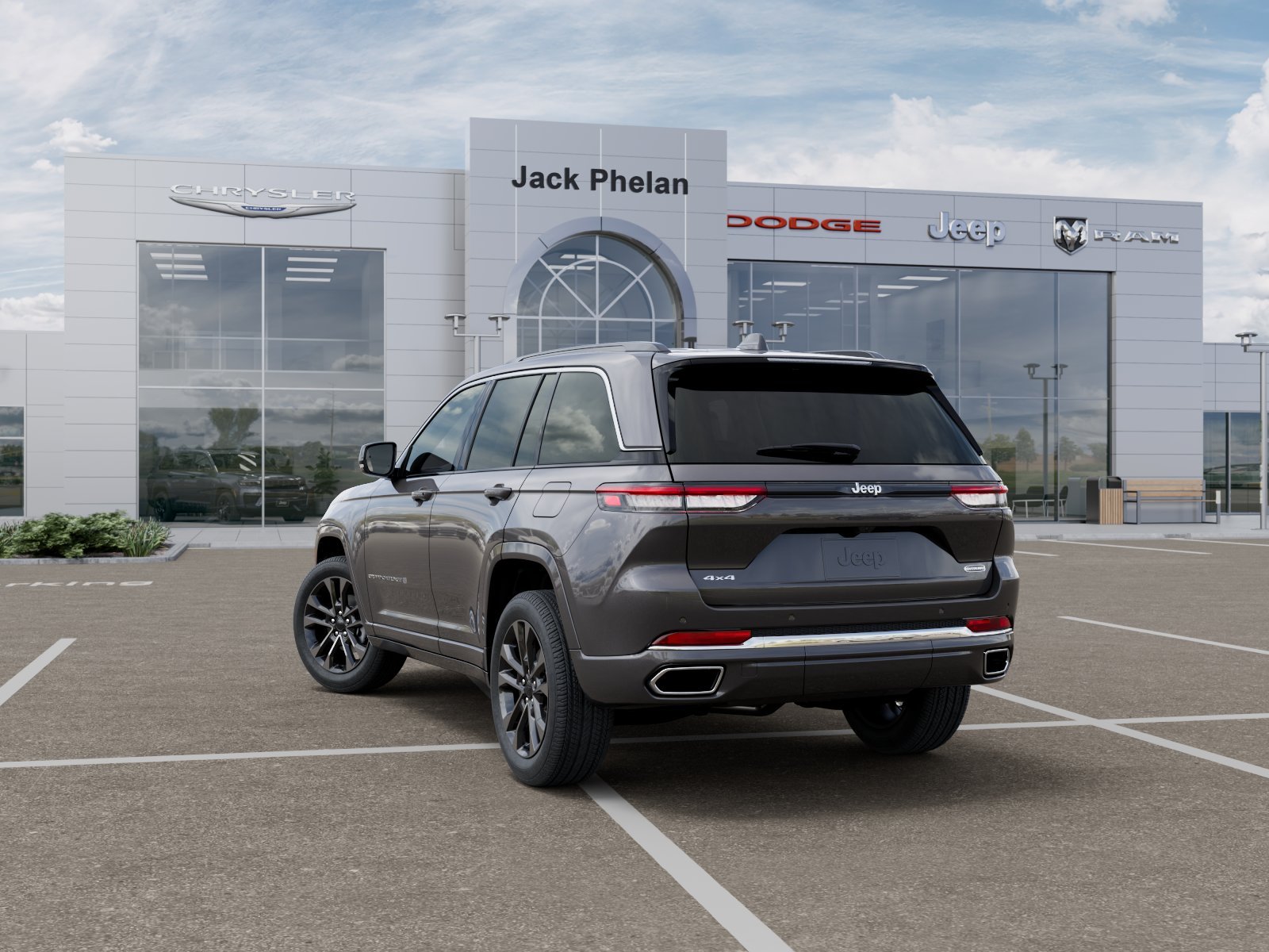 2025 Jeep Grand Cherokee Overland - Photo 36