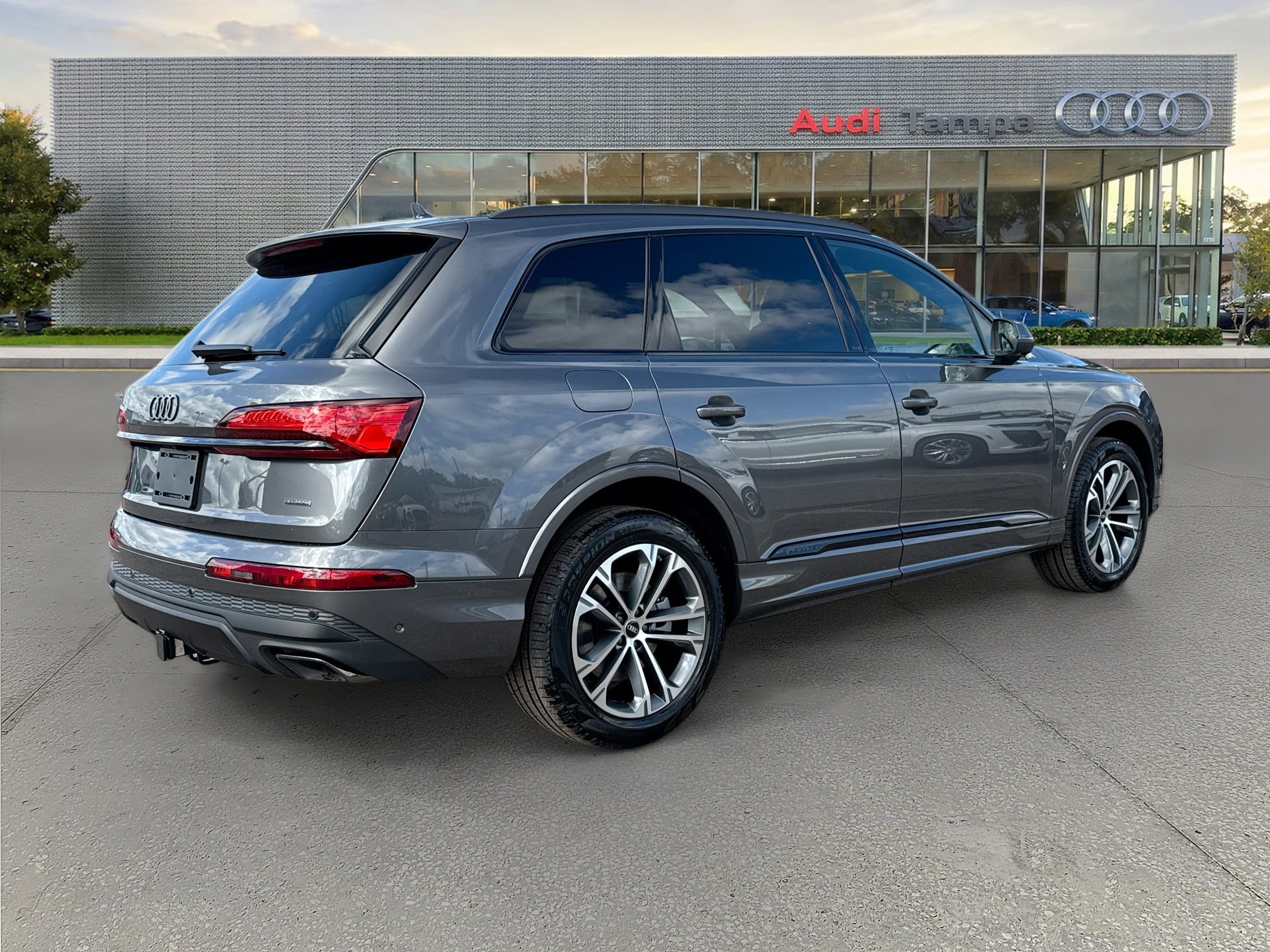 New 2026 Samurai Gray Metallic Audi Premium image 3