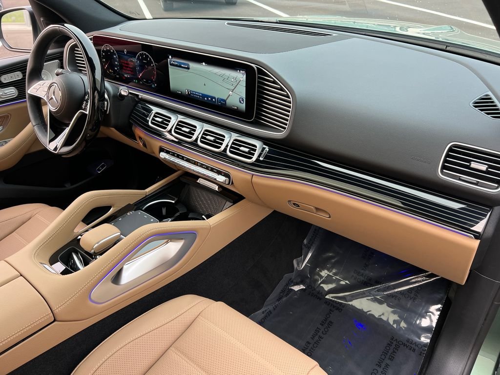 New 2026 MANUFAKTUR Ireland Mid Green Metallic Mercedes-Benz GLE 350 image 29