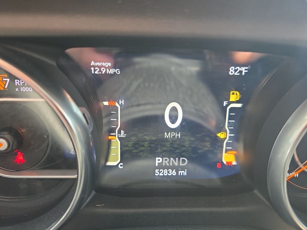 Used 2021 White Jeep Overland image 18