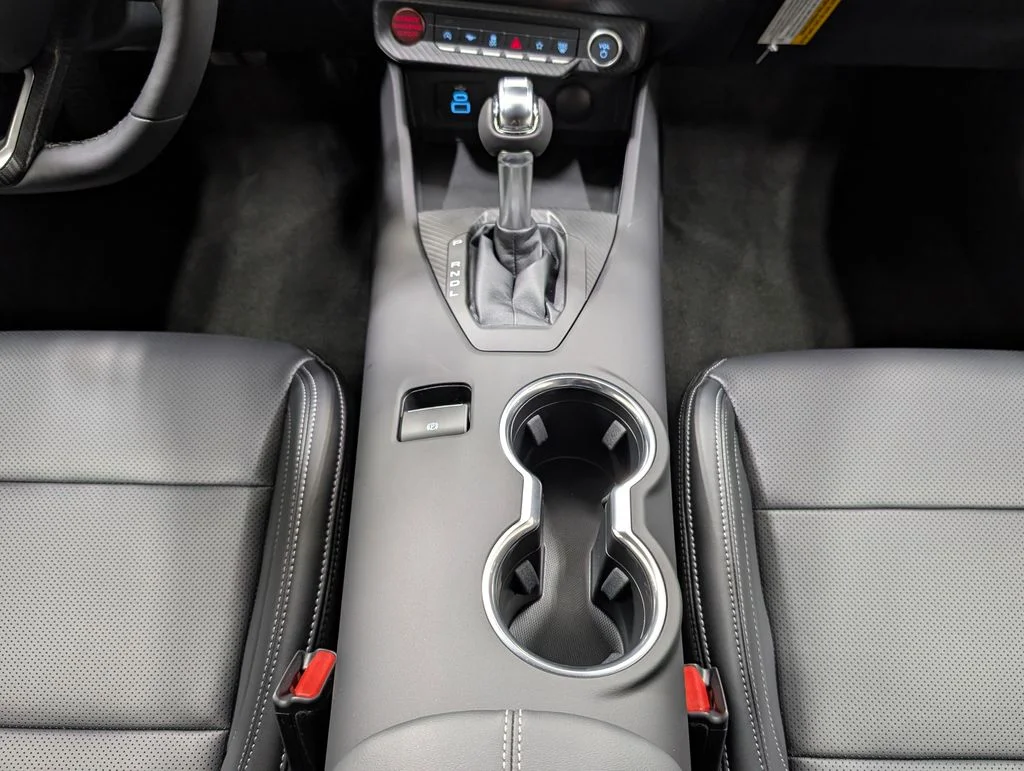 New 2026 Oxford White Ford EcoBoost® Premium Fastback image 7