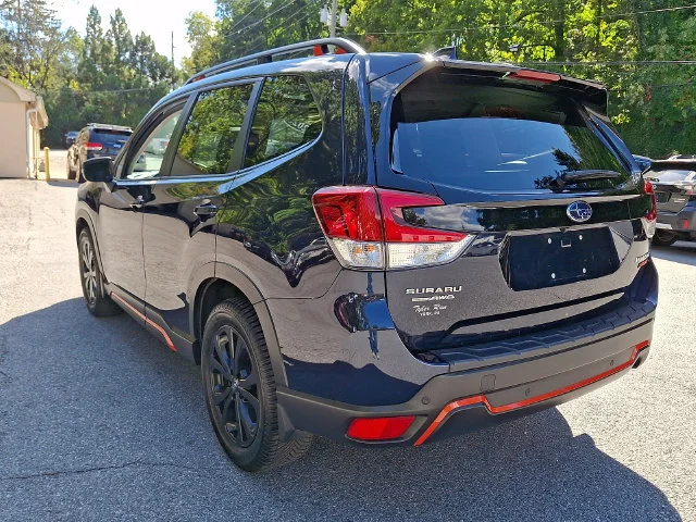 Used 2020 Blue Subaru Sport image 5