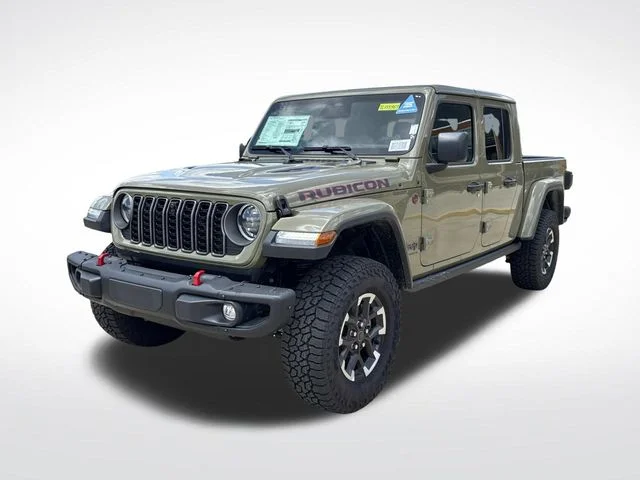 New 2026 Green Jeep Rubicon X image 4