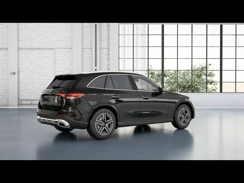 New 2026 Black Mercedes-Benz GLC 300 4MATIC® image 15
