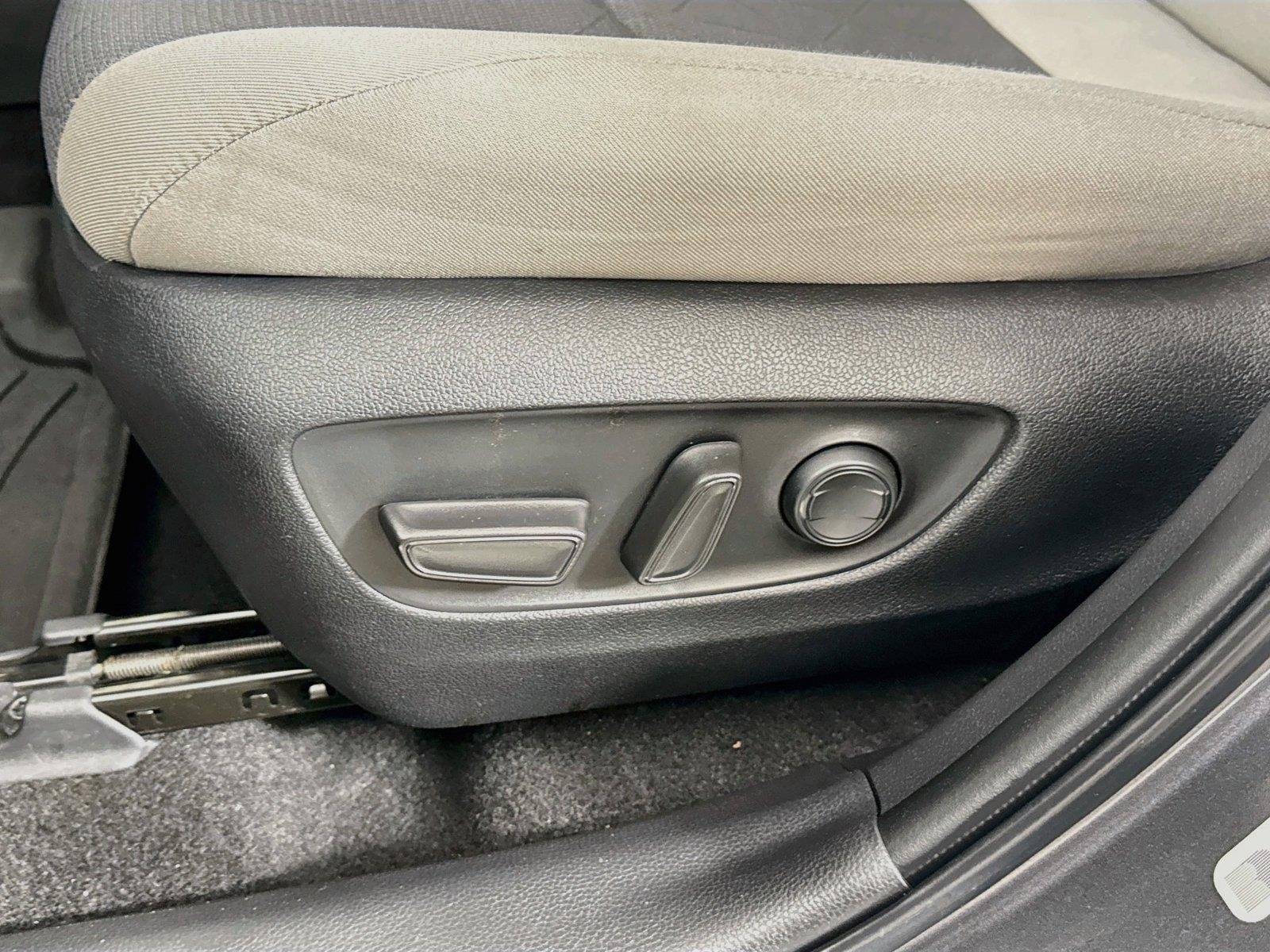 Certified Used 2022 Magnetic Gray Metallic Toyota XLE image 30