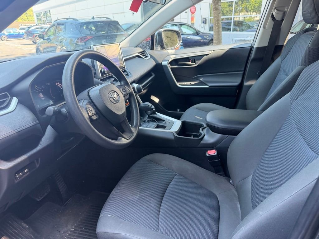 Used 2025 Magnetic Gray Metallic Toyota LE image 13