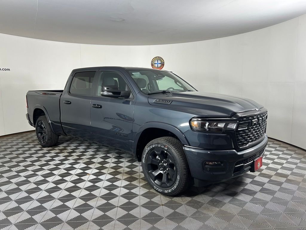 New 2026 Forged Blue Metallic RAM Big Horn image 15