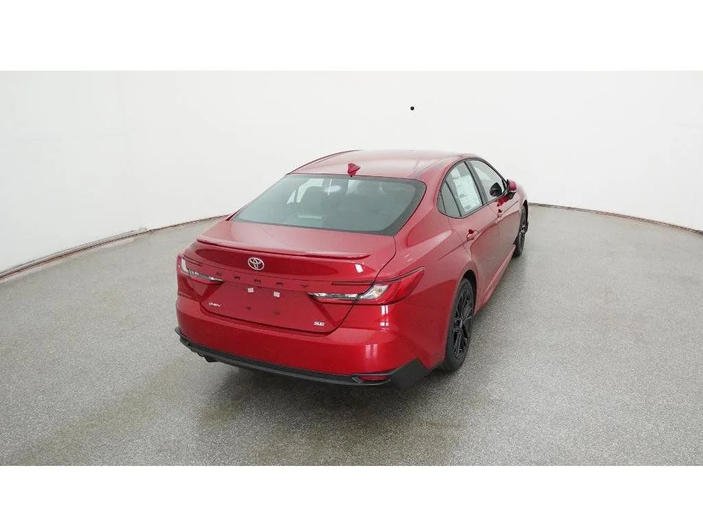 New 2026 Supersonic Red Toyota SE image 10