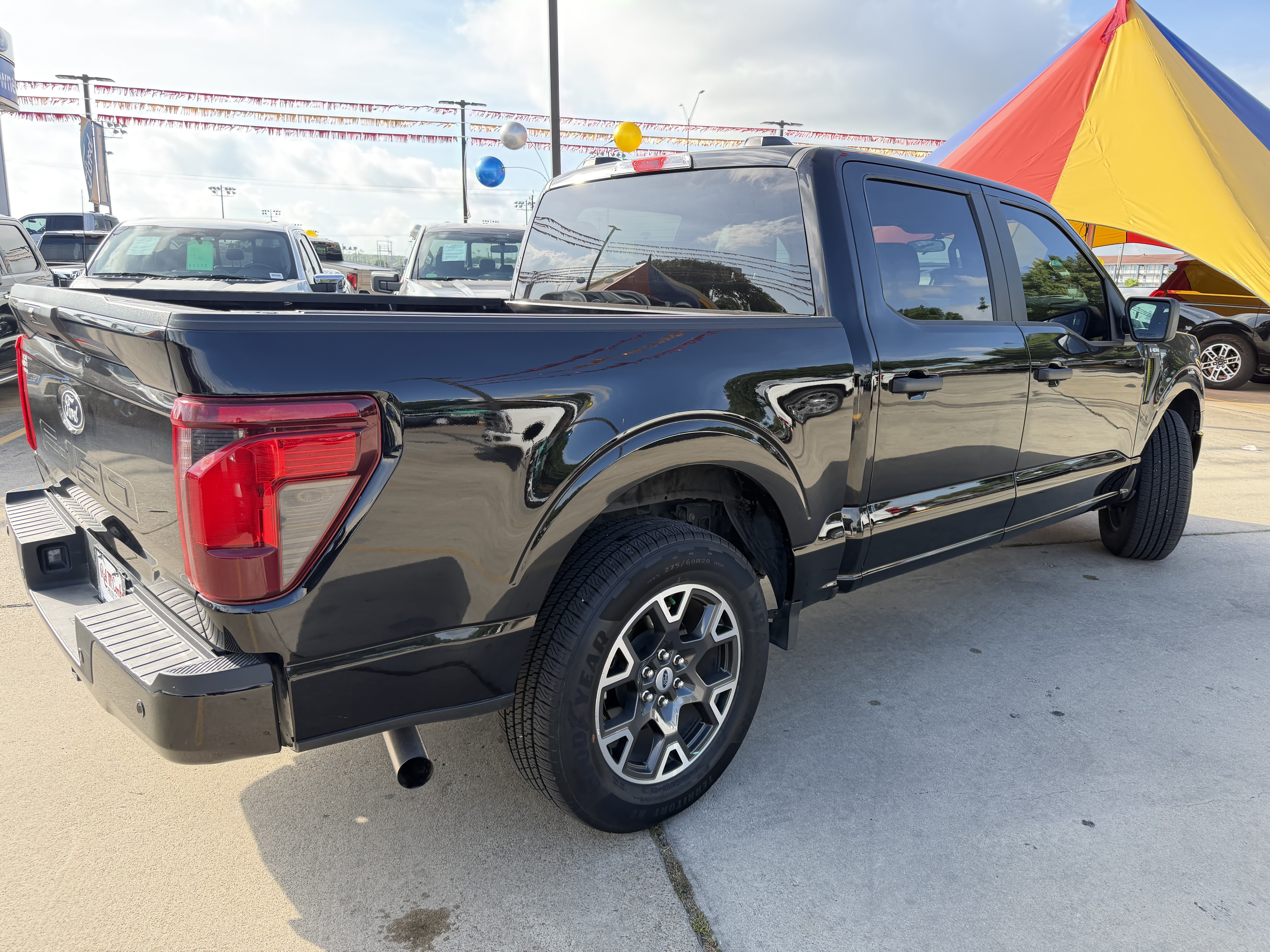 Used 2024 Agate Black Metallic Ford STX image 6
