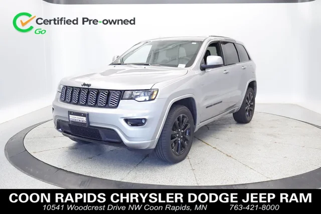 2021 Jeep Grand Cherokee Laredo X